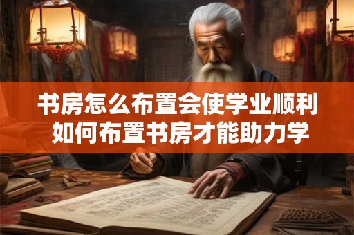 书房怎么布置会使学业顺利 如何布置书房才能助力学业