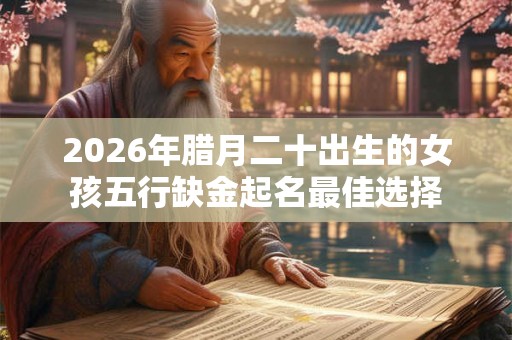 2026年腊月二十出生的女孩五行缺金起名最佳选择 2026年腊月二十出生的女孩五行缺金起名最佳选择