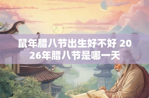 鼠年腊八节出生好不好 2026年腊八节是哪一天 鼠年腊八节出生好不好 2026年腊八节是哪一天