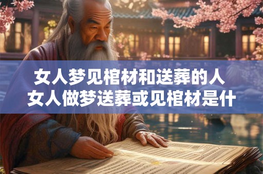 女人梦见棺材和送葬的人 女人做梦送葬或见棺材是什么意思