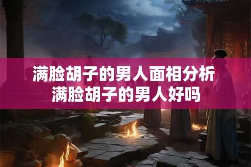 满脸胡子的男人面相分析 满脸胡子的男人好吗