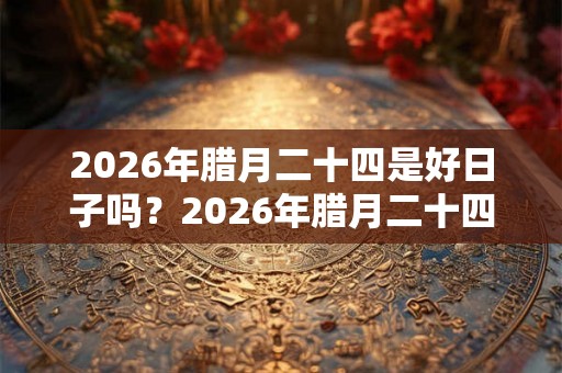 2026年腊月二十四是好日子吗？2026年腊月二十四是黄道吉日吗？