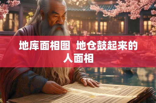 地库面相图 地仓鼓起来的人面相 地库面相图 地仓鼓起来的人面相