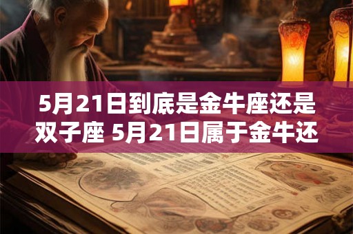 5月21日到底是金牛座还是双子座 5月21日属于金牛还是双子座