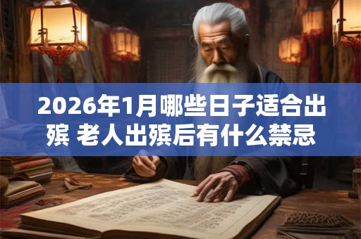 2026年1月哪些日子适合出殡 老人出殡后有什么禁忌