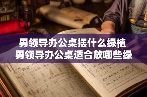 男领导办公桌摆什么绿植 男领导办公桌适合放哪些绿植