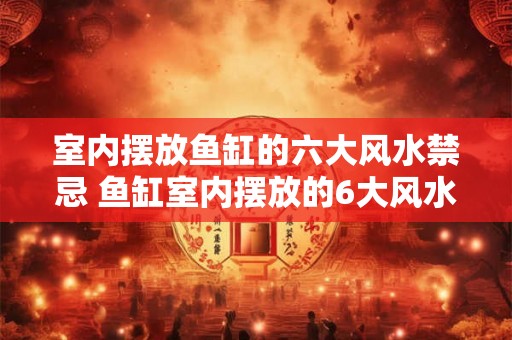 室内摆放鱼缸的六大风水禁忌 鱼缸室内摆放的6大风水禁忌