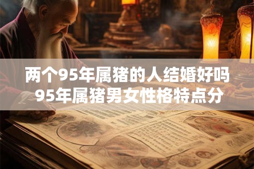 两个95年属猪的人结婚好吗 95年属猪男女性格特点分析