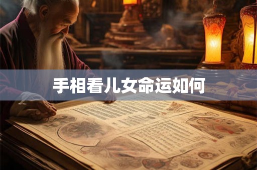 手相看儿女命运如何