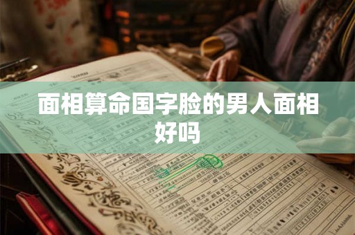 面相算命国字脸的男人面相好吗