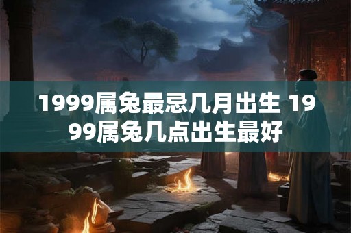 1999属兔最忌几月出生 1999属兔几点出生最好
