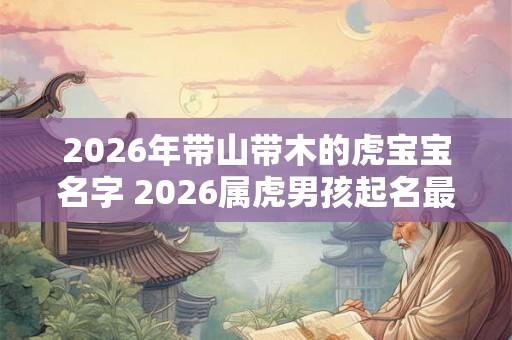 2026年带山带木的虎宝宝名字 2026属虎男孩起名最佳字