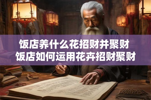 饭店养什么花招财并聚财 饭店如何运用花卉招财聚财