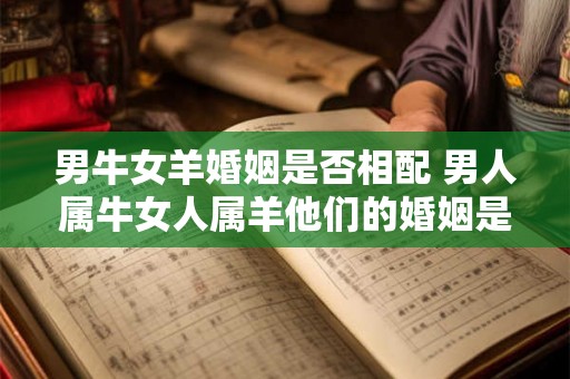 男牛女羊婚姻是否相配 男人属牛女人属羊他们的婚姻是否合适 男牛女羊婚姻是否相配 男人属牛女人属羊他们的婚姻是否合适