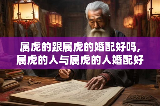 属虎的跟属虎的婚配好吗,属虎的人与属虎的人婚配好吗？