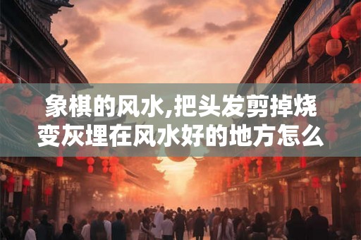 象棋的风水,把头发剪掉烧变灰埋在风水好的地方怎么样