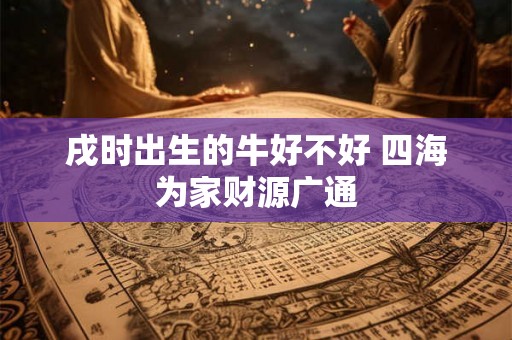 戌时出生的牛好不好 四海为家财源广通 戌时出生的牛好不好 四海为家财源广通