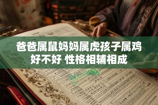 爸爸属鼠妈妈属虎孩子属鸡好不好 性格相辅相成