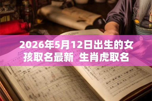 2026年5月12日出生的女孩取名最新  生肖虎取名