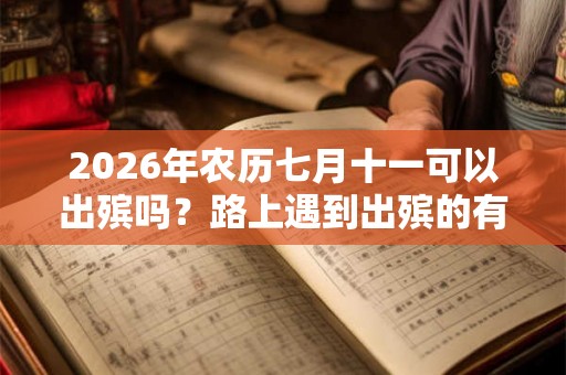 2026年农历七月十一可以出殡吗？路上遇到出殡的有什么禁忌？