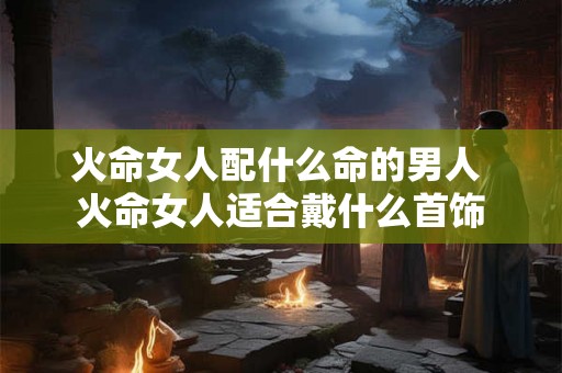 火命女人配什么命的男人 火命女人适合戴什么首饰