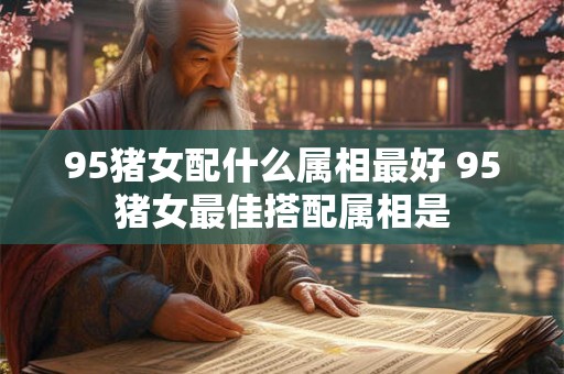 95猪女配什么属相最好 95猪女最佳搭配属相是