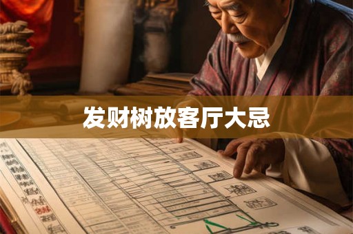 发财树放客厅大忌 发财树放客厅大忌