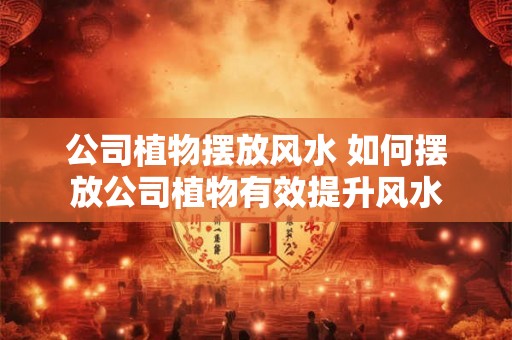 公司植物摆放风水 如何摆放公司植物有效提升风水 公司植物摆放风水 如何摆放公司植物有效提升风水