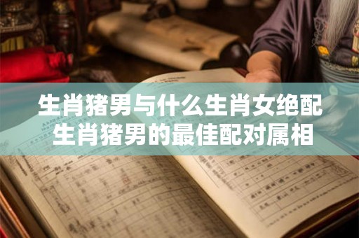 生肖猪男与什么生肖女绝配 生肖猪男的最佳配对属相