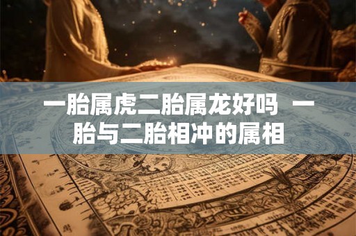 一胎属虎二胎属龙好吗  一胎与二胎相冲的属相