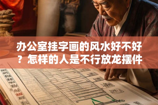 办公室挂字画的风水好不好？怎样的人是不行放龙摆件的？
