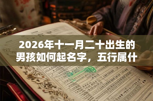 2026年十一月二十出生的男孩如何起名字,五行属什么 2026年十一月二十出生的男孩如何起名字,五行属什么