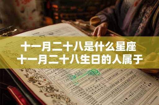十一月二十八是什么星座 十一月二十八生日的人属于哪个星座
