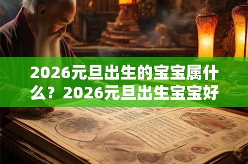 2026元旦出生的宝宝属什么？2026元旦出生宝宝好吗？