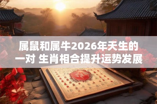 属鼠和属牛2026年天生的一对 生肖相合提升运势发展