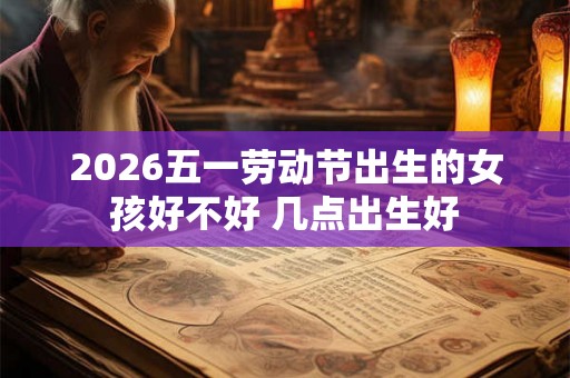 2026五一劳动节出生的女孩好不好 几点出生好