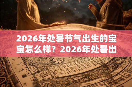 2026年处暑节气出生的宝宝怎么样？2026年处暑出生五行八字是什么？