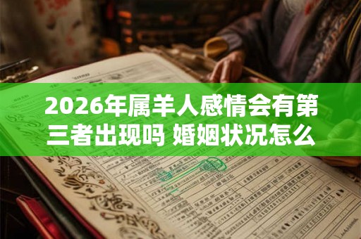 2026年属羊人感情会有第三者出现吗 婚姻状况怎么样