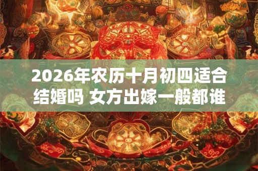 2026年农历十月初四适合结婚吗 女方出嫁一般都谁送嫁