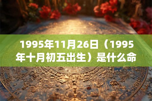 1995年11月26日(1995年十月初五出生)是什么命_命运如何 1995年11月26日(1995年十月初五出生)是什么命_命运如何