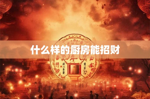 什么样的厨房能招财 什么样的厨房能招财