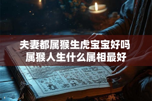 夫妻都属猴生虎宝宝好吗 属猴人生什么属相最好 夫妻都属猴生虎宝宝好吗 属猴人生什么属相最好