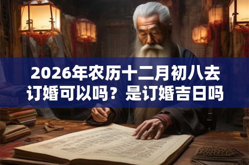 2026年农历十二月初八去订婚可以吗？是订婚吉日吗？