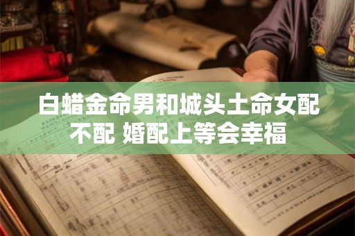 白蜡金命男和城头土命女配不配 婚配上等会幸福