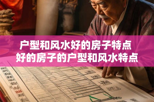 户型和风水好的房子特点 好的房子的户型和风水特点 户型和风水好的房子特点 好的房子的户型和风水特点