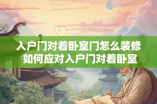 入户门对着卧室门怎么装修 如何应对入户门对着卧室门的装修问题