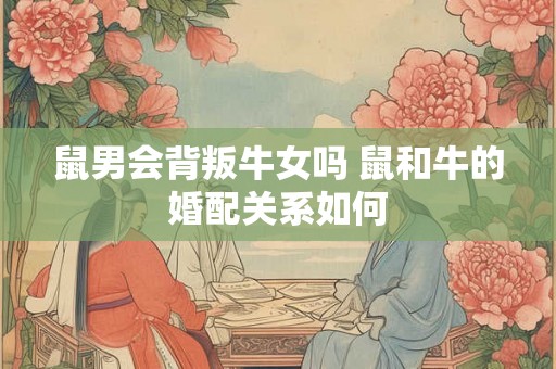 鼠男会背叛牛女吗 鼠和牛的婚配关系如何 鼠男会背叛牛女吗 鼠和牛的婚配关系如何