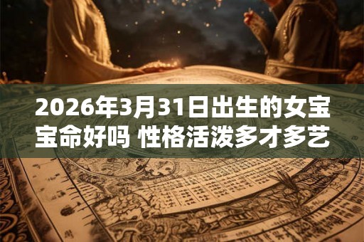 2026年3月31日出生的女宝宝命好吗 性格活泼多才多艺