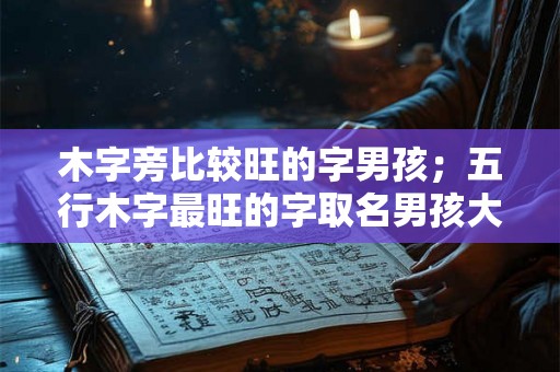 木字旁比较旺的字男孩；五行木字最旺的字取名男孩大全