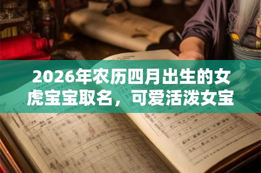 2026年农历四月出生的女虎宝宝取名，可爱活泼女宝宝名字